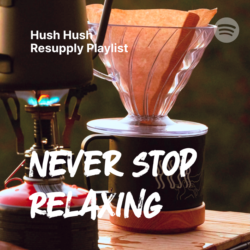 Never Stop Relaxing