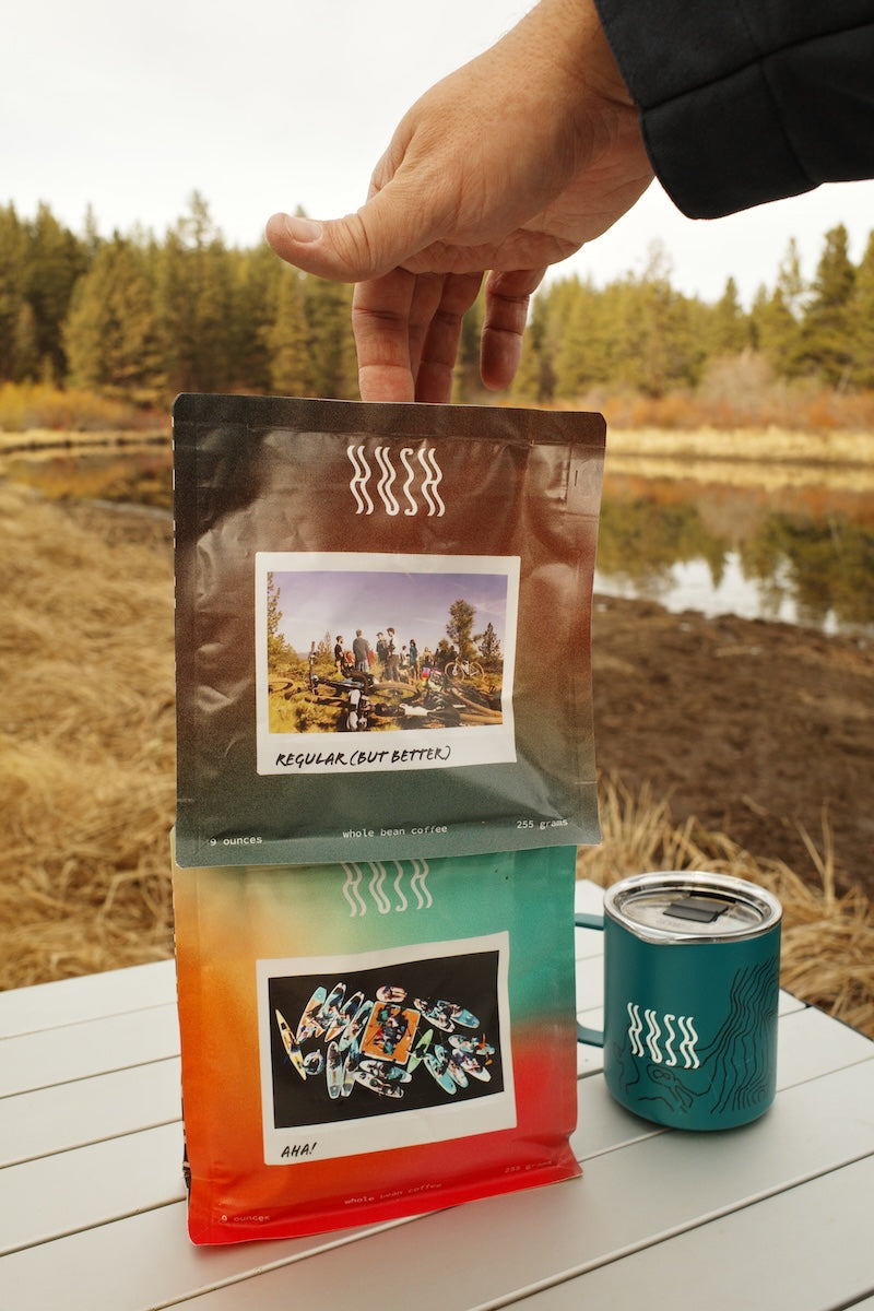 Coffee bag add on for members