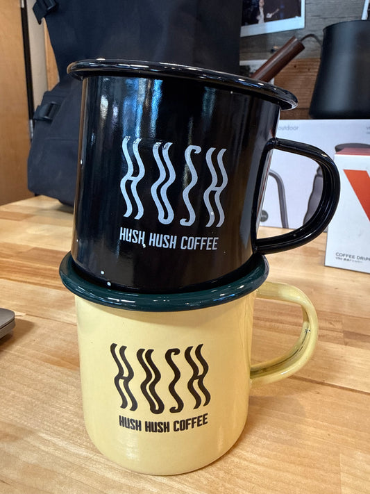 Enamel Camp Mugs