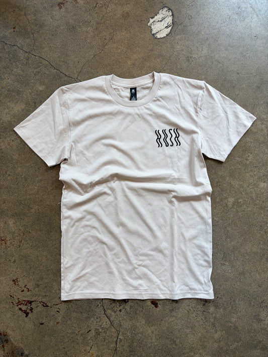 Hush Hush Magic Tee - Natural
