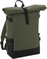 Roll Top Canvas Bag