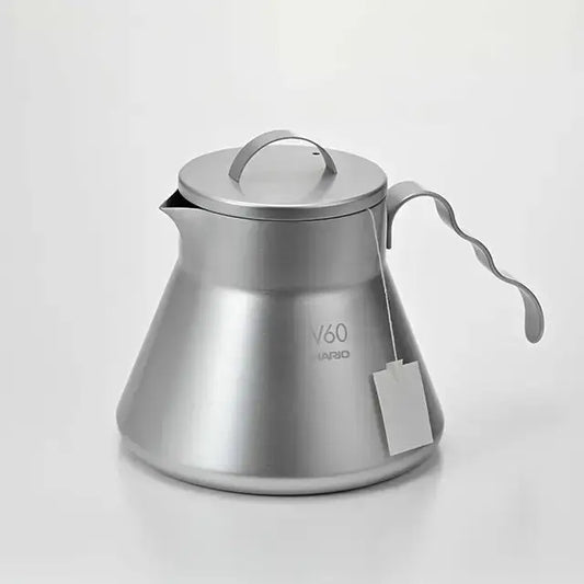 Outdoor V60 Metal Coffee Server 500mL Silver