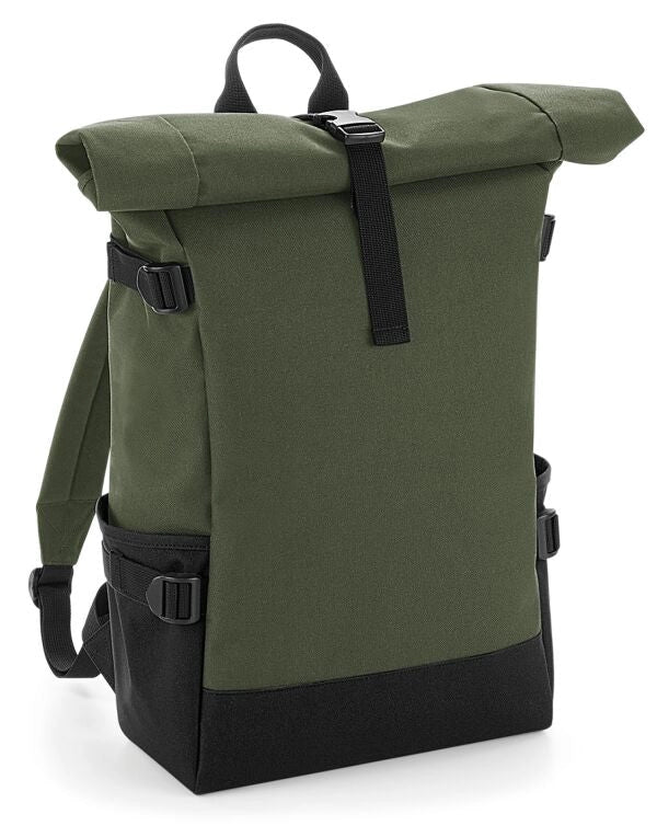 Roll Top Canvas Bag