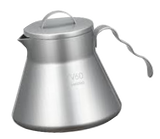Outdoor V60 Metal Coffee Server 500mL Silver