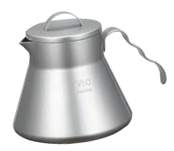 Outdoor V60 Metal Coffee Server 500mL Silver