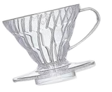 V60 Plastic Coffee Dripper Clear