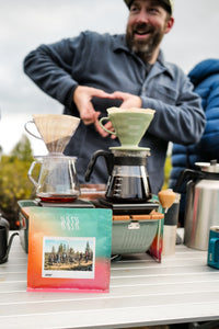 What is Hush Hush Nomadic Café ?