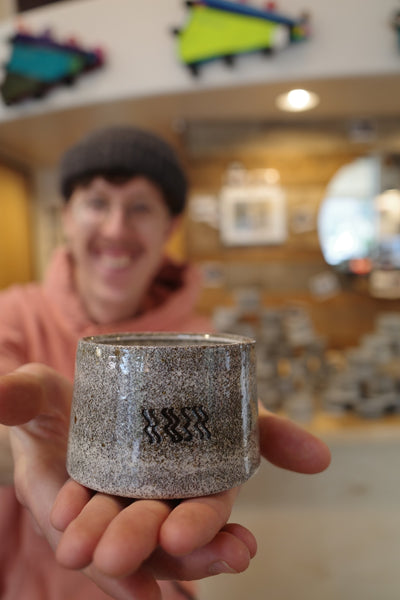 Seb ❤️ X Hush Hand Thrown Porcelain Mug