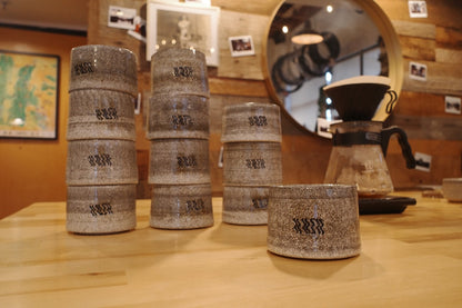 Seb ❤️ X Hush Hand Thrown Porcelain Mug