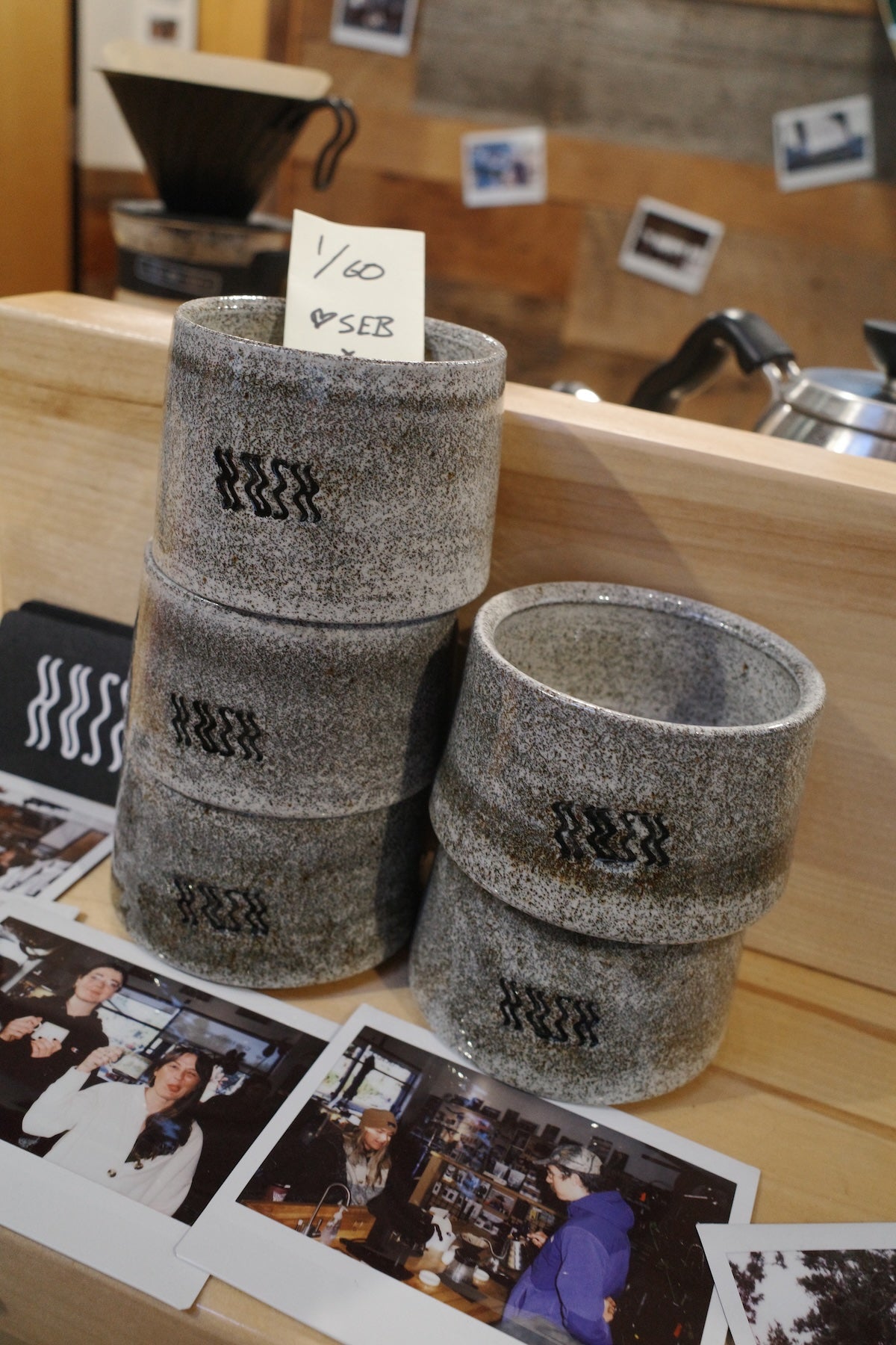 Seb ❤️ X Hush Hand Thrown Porcelain Mug