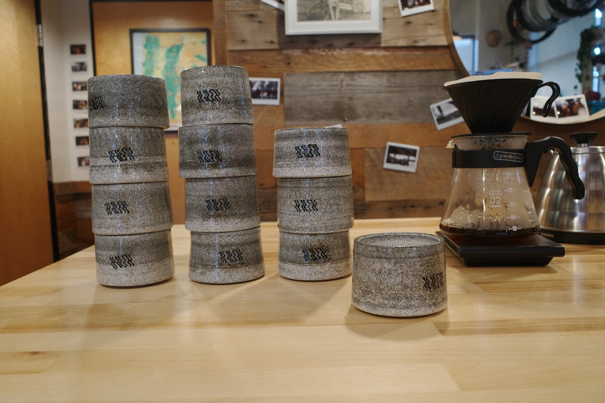 Seb ❤️ X Hush Hand Thrown Porcelain Mug