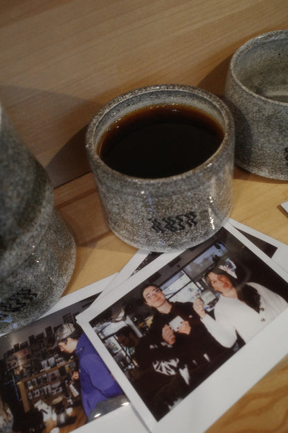 Seb ❤️ X Hush Hand Thrown Porcelain Mug