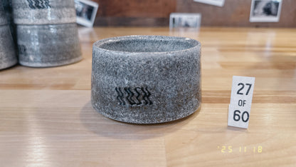 Seb ❤️ X Hush Hand Thrown Porcelain Mug