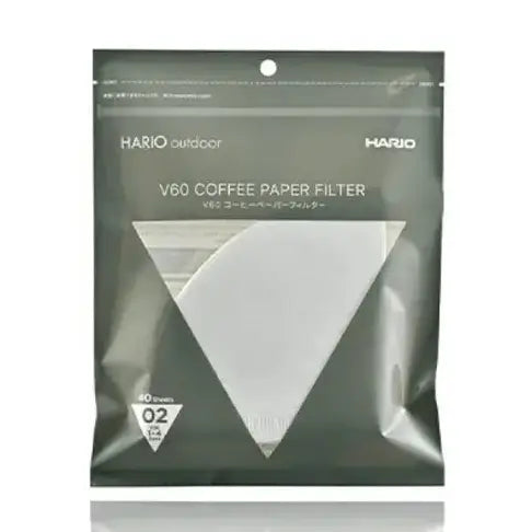 v60 Paper Filters Outdoors