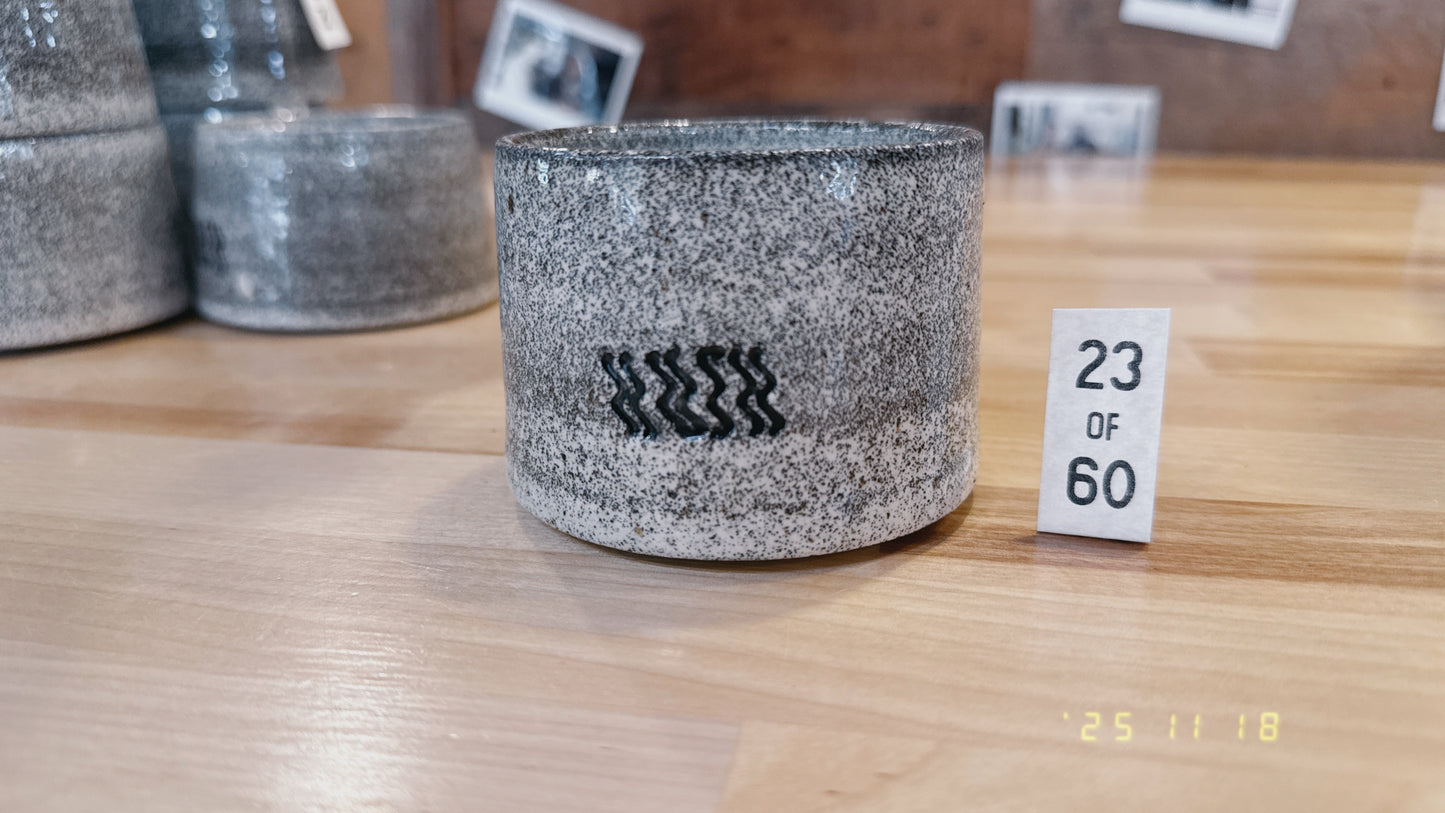 Seb ❤️ X Hush Hand Thrown Porcelain Mug