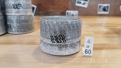 Seb ❤️ X Hush Hand Thrown Porcelain Mug