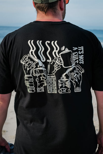 Hush Hush "It's Not a Cult" Tee - Black