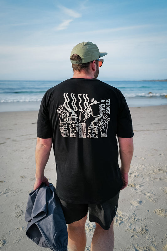 Hush Hush "It's Not a Cult" Tee - Black