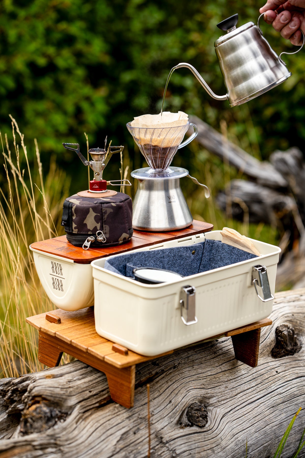 Coffee Gear Box