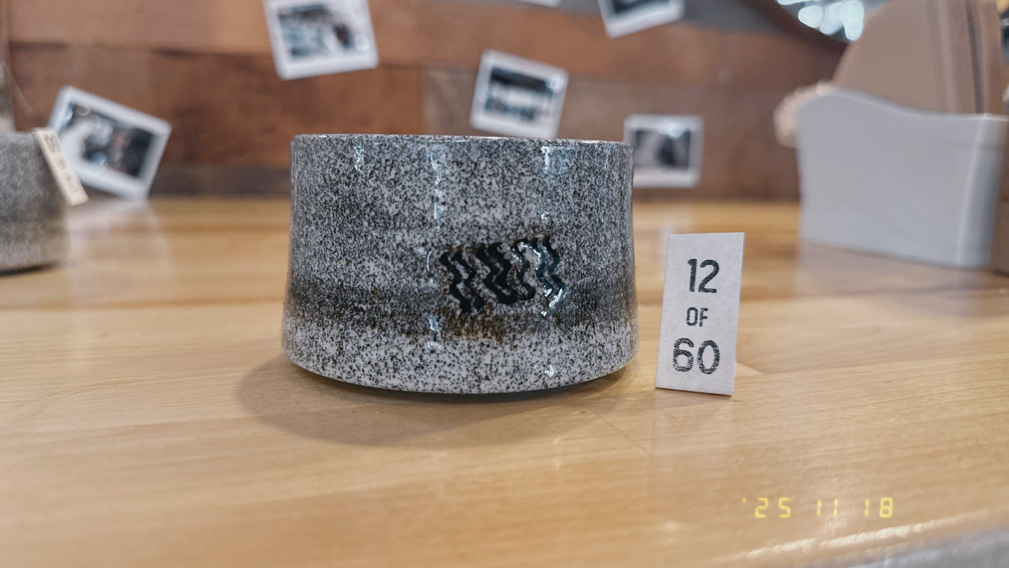 Seb ❤️ X Hush Hand Thrown Porcelain Mug