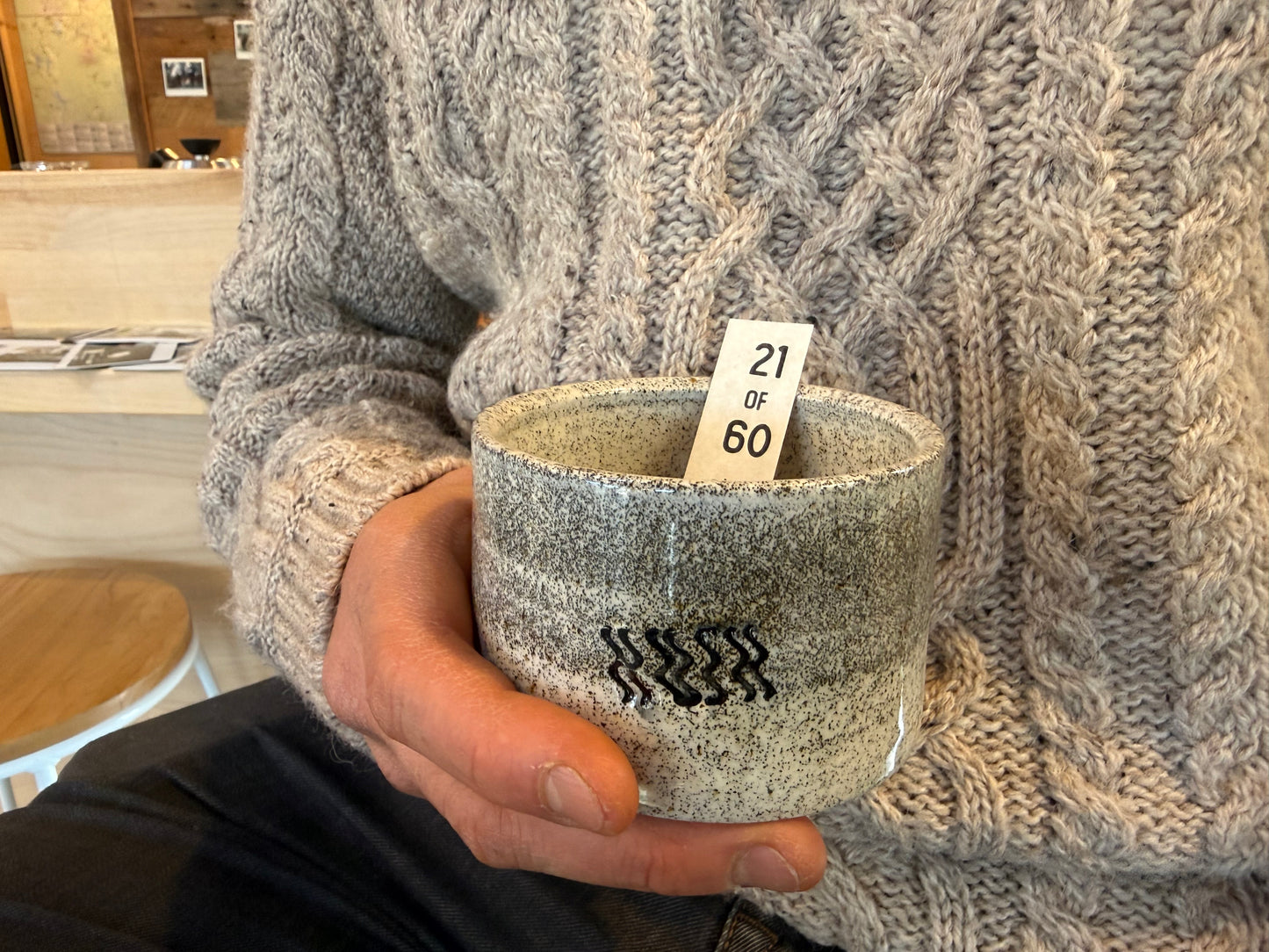 Seb ❤️ X Hush Hand Thrown Porcelain Mug