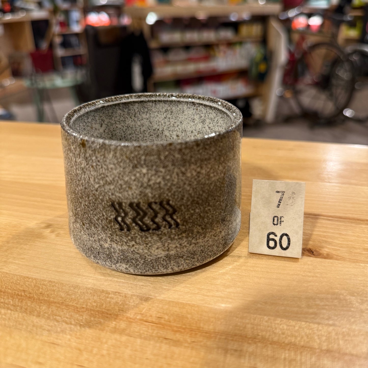 Seb ❤️ X Hush Hand Thrown Porcelain Mug