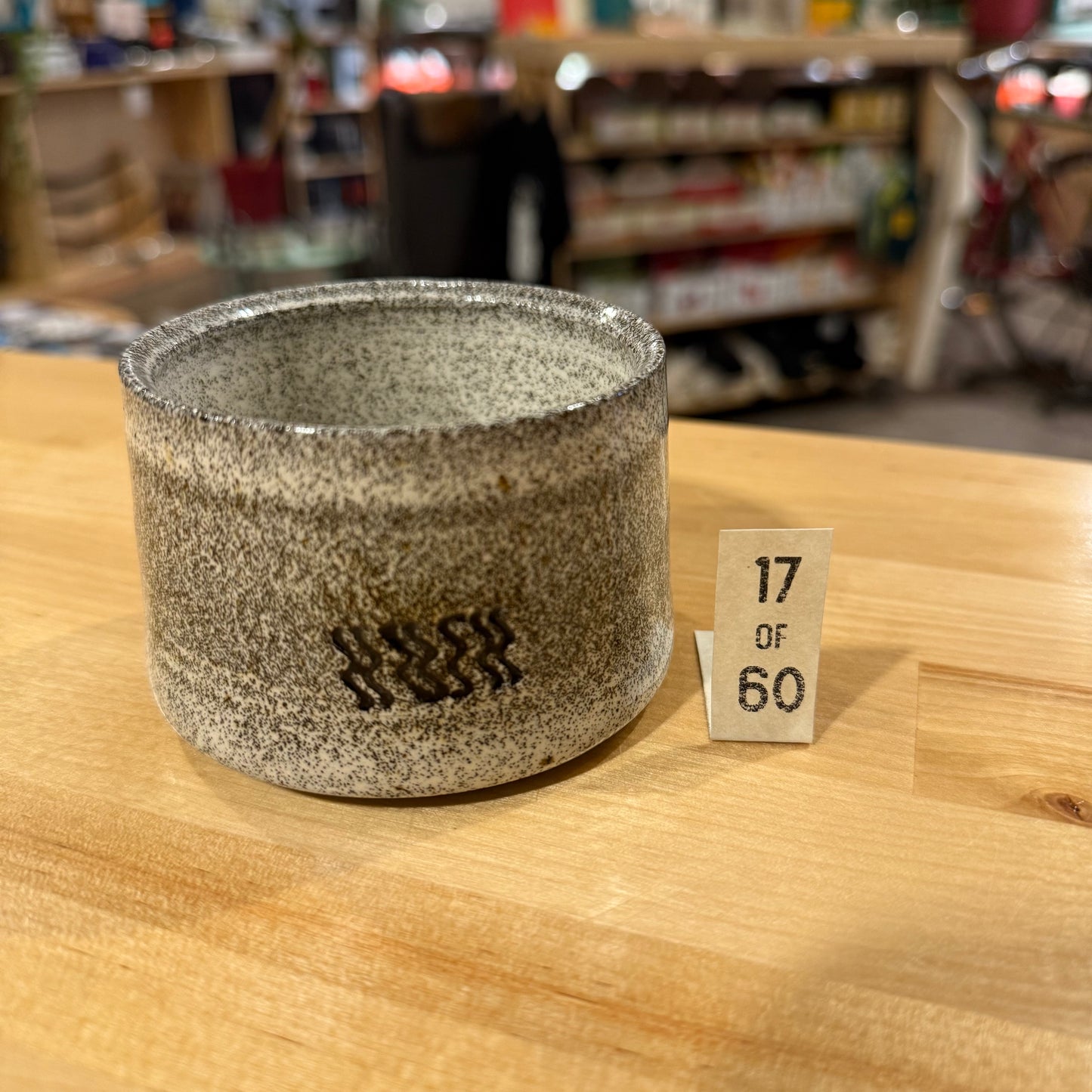 Seb ❤️ X Hush Hand Thrown Porcelain Mug