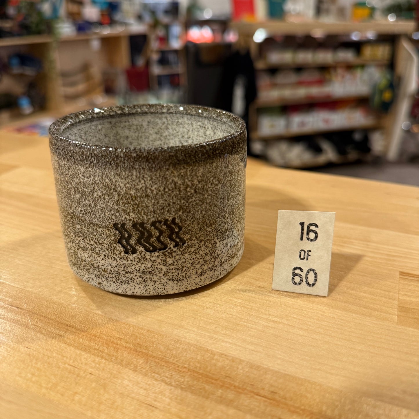 Seb ❤️ X Hush Hand Thrown Porcelain Mug