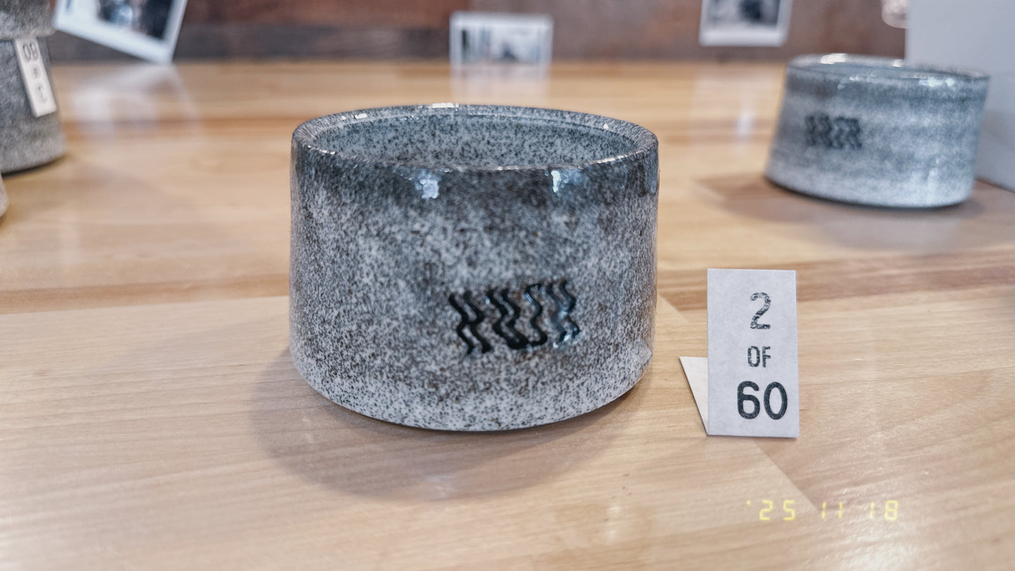 Seb ❤️ X Hush Hand Thrown Porcelain Mug