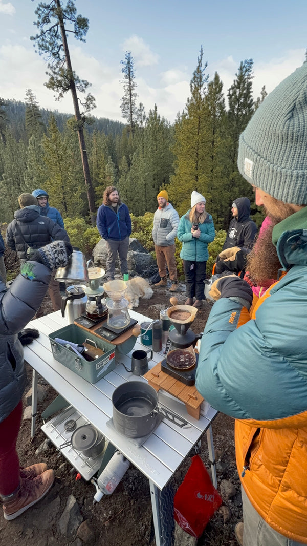 Tumalo Mountain · 8:16am