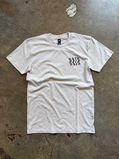 Hush Hush "It's Not a Cult" Tee - Natural