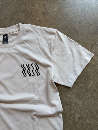 Hush Hush "It's Not a Cult" Tee - Natural