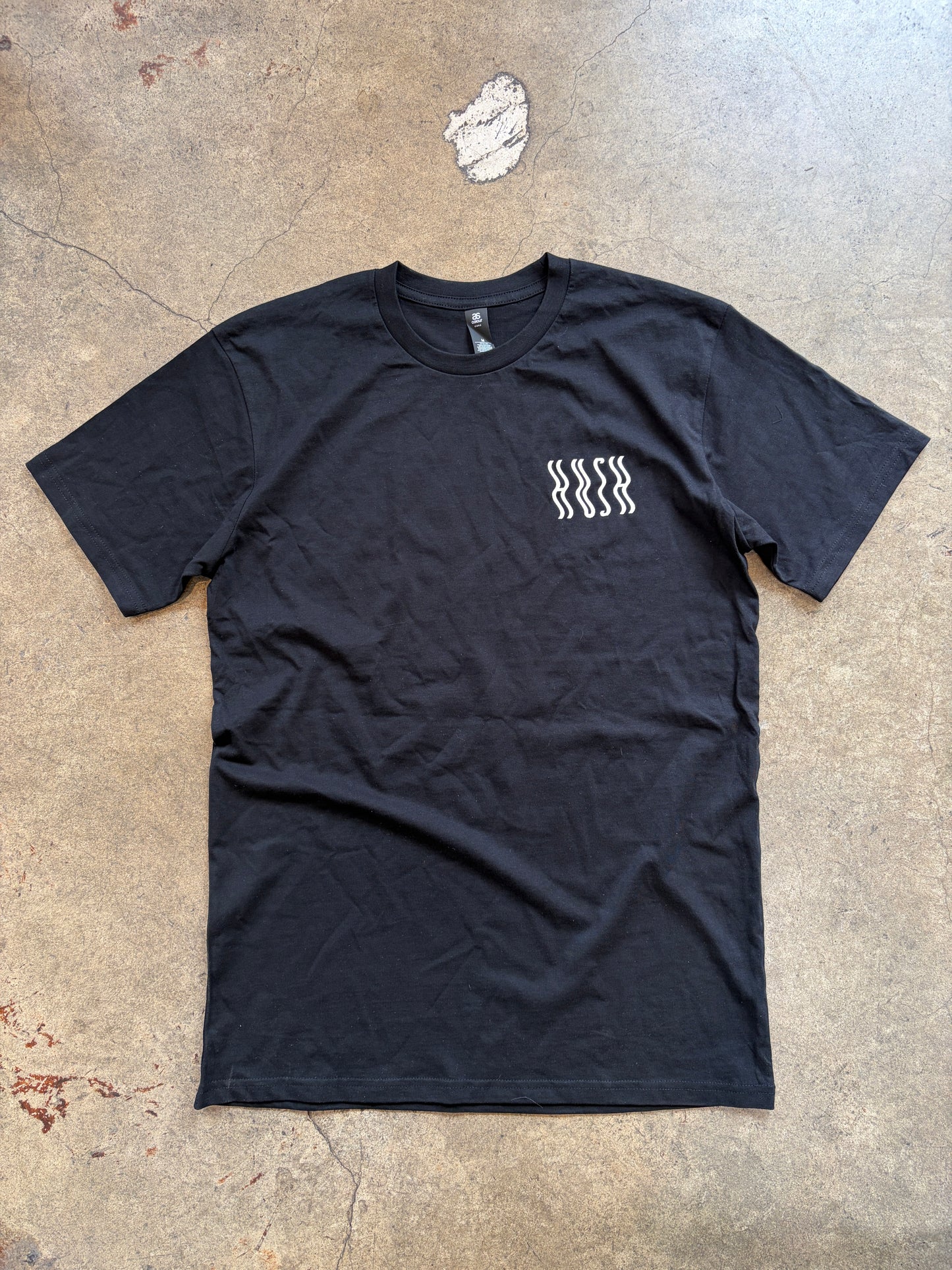 Hush Hush Magic Tee - Black