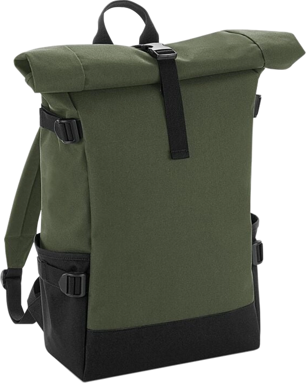 Roll Top Canvas Bag