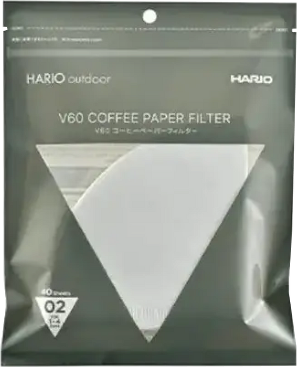 v60 Paper Filters Outdoors