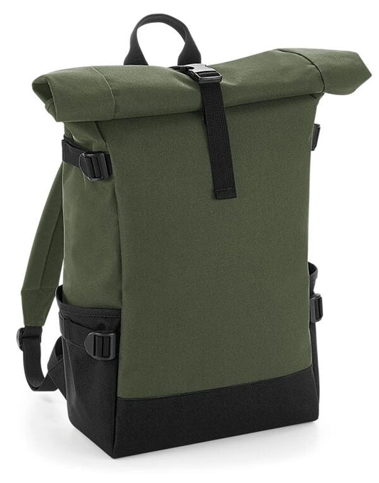 Roll Top Canvas Bag
