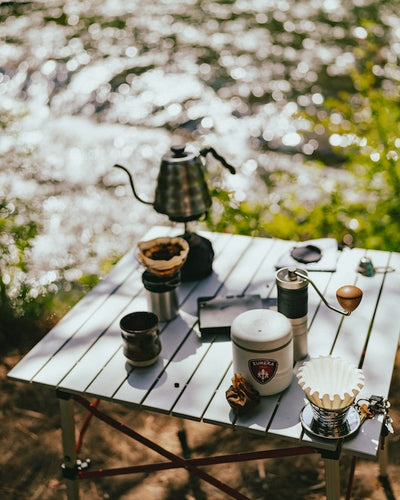 Coffee on the river