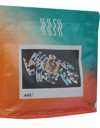 Aha - Amazing Single Origin Coffee bag